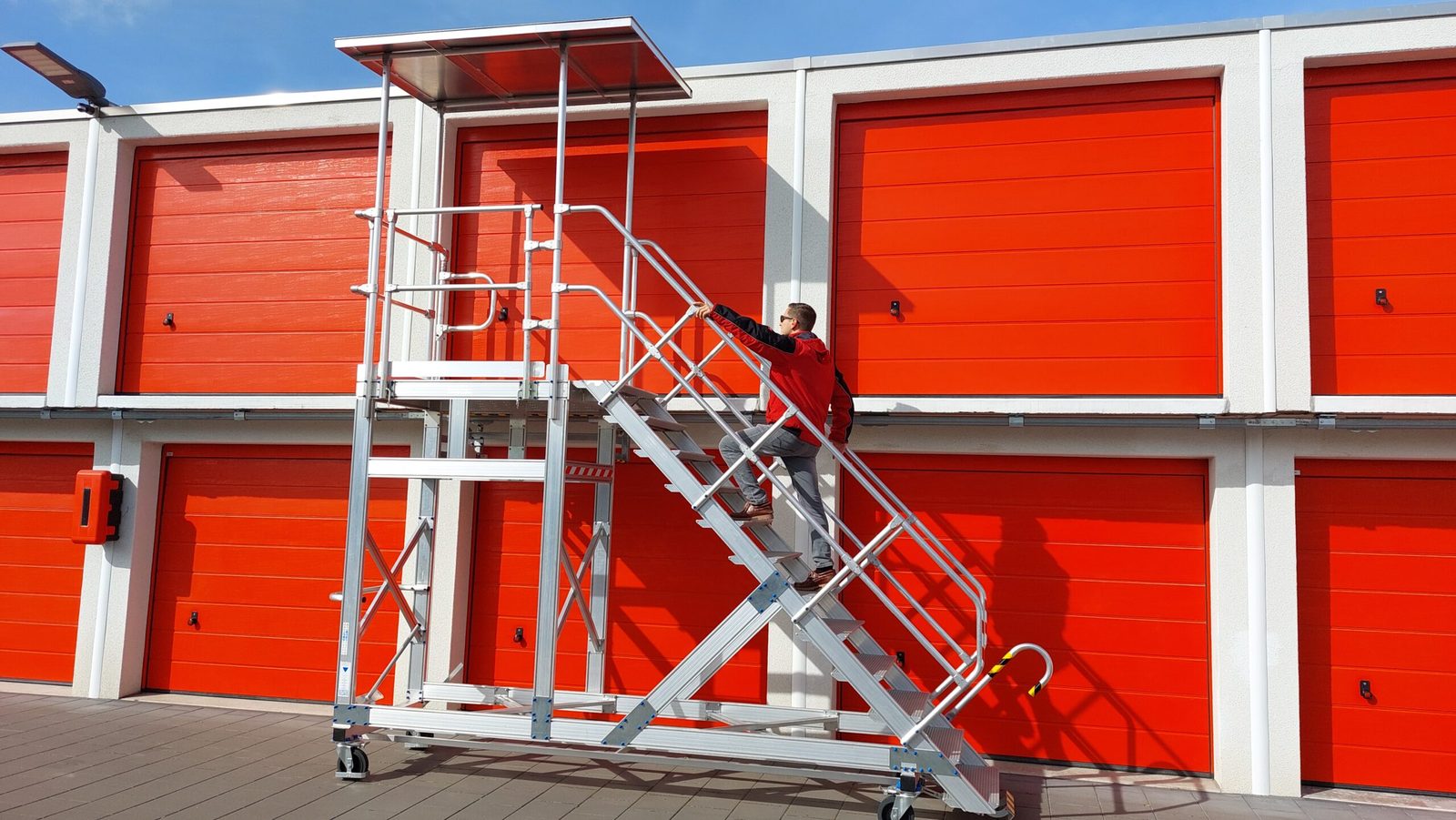 Lagerbox S - 4m² im Obergeschoss, Zugang über Treppe