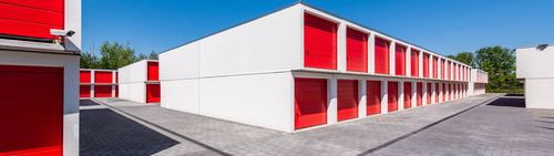 Gewerblicher Lagerraum für Warenlager bei REDQUBE