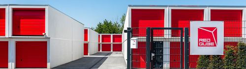 REDQUBE Self-Storage-Anlage in Köln-Pesch