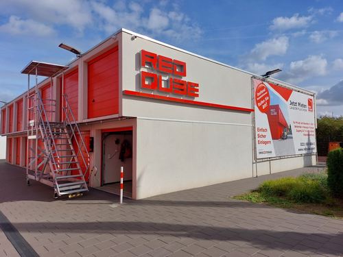 REDQUBE Standort in Köln-Pesch